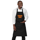 CUSTOM APRON • ROCK STYLE FONT • 2 •