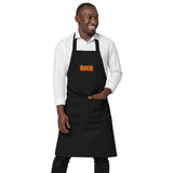 CUSTOM APRON • ROCK STYLE FONT • 1 •