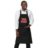 CUSTOM APRON • USA STYLE FONT • 2 •