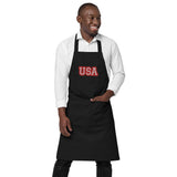 CUSTOM APRON • USA STYLE FONT • 1 •