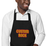 CUSTOM APRON • ROCK STYLE FONT • 2 •