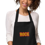 CUSTOM APRON • ROCK STYLE FONT • 1 •