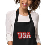 CUSTOM APRON • USA STYLE FONT • 1 •