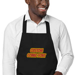 CUSTOM APRON • COMIC STYLE FONT • 2 •