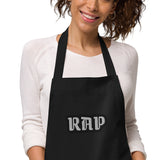 CUSTOM APRON • RAP STYLE FONT • 1 •