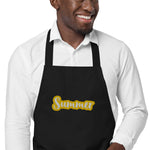 CUSTOM APRON • SUMMER STYLE FONT • 1 •