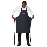 CUSTOM APRON • ROCK STYLE FONT • 1 •