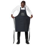 CUSTOM APRON • RAP STYLE FONT • 2 •