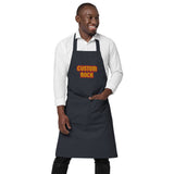 CUSTOM APRON • ROCK STYLE FONT • 2 •