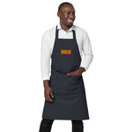 CUSTOM APRON • ROCK STYLE FONT • 1 •