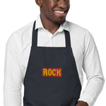 CUSTOM APRON • ROCK STYLE FONT • 1 •