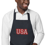 CUSTOM APRON • USA STYLE FONT • 1 •