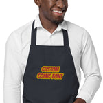 CUSTOM APRON • COMIC STYLE FONT • 2 •