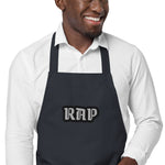 CUSTOM APRON • RAP STYLE FONT • 1 •