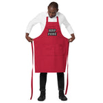 CUSTOM APRON • RAP STYLE FONT • 2 •