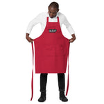 CUSTOM APRON • RAP STYLE FONT • 1 •