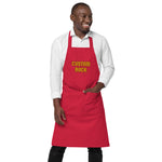 CUSTOM APRON • ROCK STYLE FONT • 2 •