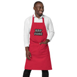 CUSTOM APRON • RAP STYLE FONT • 2 •