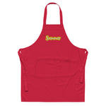 CUSTOM APRON • SUMMER STYLE FONT • 1 •