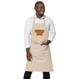 CUSTOM APRON • ROCK STYLE FONT • 2 •