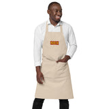 CUSTOM APRON • ROCK STYLE FONT • 1 •