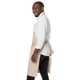 I COOK AS GOOD AS I LOOK • CUSTOM COTTON APRON • BBQ CHEF •