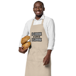 I COOK AS GOOD AS I LOOK • CUSTOM COTTON APRON • BBQ CHEF •