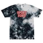 CUSTOM TIE-DYE T-SHIRT • SPORT STYLE FONT • 2 •