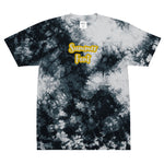 CUSTOM TIE-DYE T-SHIRT • SUMMER STYLE FONT • 2 •