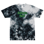 CUSTOM TIE-DYE T-SHIRT • AUTUMN STYLE FONT • 2 •