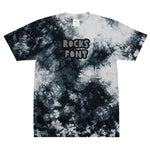 CUSTOM TIE-DYE T-SHIRT• ROCKS STYLE FONT • 2 •