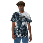 CUSTOM TIE-DYE T-SHIRT• ROCKS STYLE FONT • 2 •