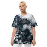 CUSTOM TIE-DYE T-SHIRT• ROCKS STYLE FONT • 2 •