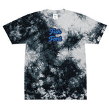 CUSTOM TIE-DYE T-SHIRT • FISH STYLE FONT • 2 •