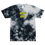 CUSTOM TIE-DYE T-SHIRT • DISCO STYLE FONT • 2 •