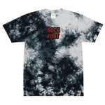 CUSTOM TIE-DYE T-SHIRT • ROCK STYLE FONT • 2 •