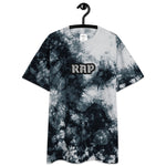 CUSTOM TIE-DYE T-SHIRT • RAP STYLE FONT • 1 •