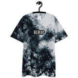 CUSTOM TIE-DYE T-SHIRT • RAP STYLE FONT • 1 •