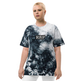 CUSTOM TIE-DYE T-SHIRT • RAP STYLE FONT • 1 •