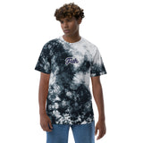 CUSTOM TIE-DYE T-SHIRT • FISH STYLE FONT • 1 •