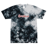 CUSTOM TIE-DYE-T-SHIRT • CHRISTMAS STYLE FONT • 1 •