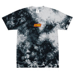 CUSTOM TIE-DYE-T-SHIRT • COMIC STYLE FONT • 1 •