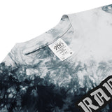 CUSTOM TIE-DYE T-SHIRT • RAP STYLE FONT • 1 •