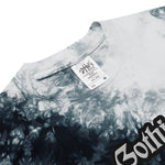 CUSTOM TIE-DYE T-SHIRT • GOTHIC STYLE FONT • 1 •