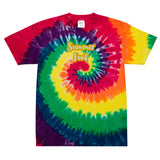 CUSTOM TIE-DYE T-SHIRT • SUMMER STYLE FONT • 2 •