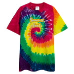 CUSTOM TIE-DYE T-SHIRT • SUMMER STYLE FONT • 2 •