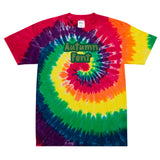 CUSTOM TIE-DYE T-SHIRT • AUTUMN STYLE FONT • 2 •