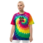 CUSTOM TIE-DYE T-SHIRT • INDIE STYLE FONT • 2 •