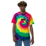 CUSTOM TIE-DYE T-SHIRT • ROCK STYLE FONT • 1 •