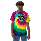 CUSTOM WREAKING HAVOC SINCE ???? • TIE-DYE T-SHIRT • BIRTHDAY